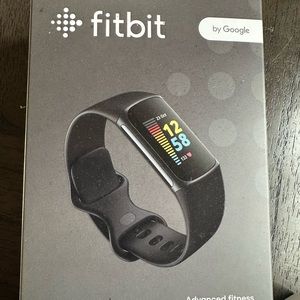 Fitbit Charge 5 Advanced Health & Fitness Tracker- Brqnd new in box.  Not worn.